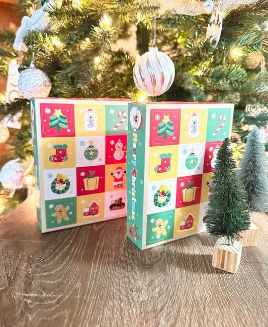 Christmas Advent box- 12 days